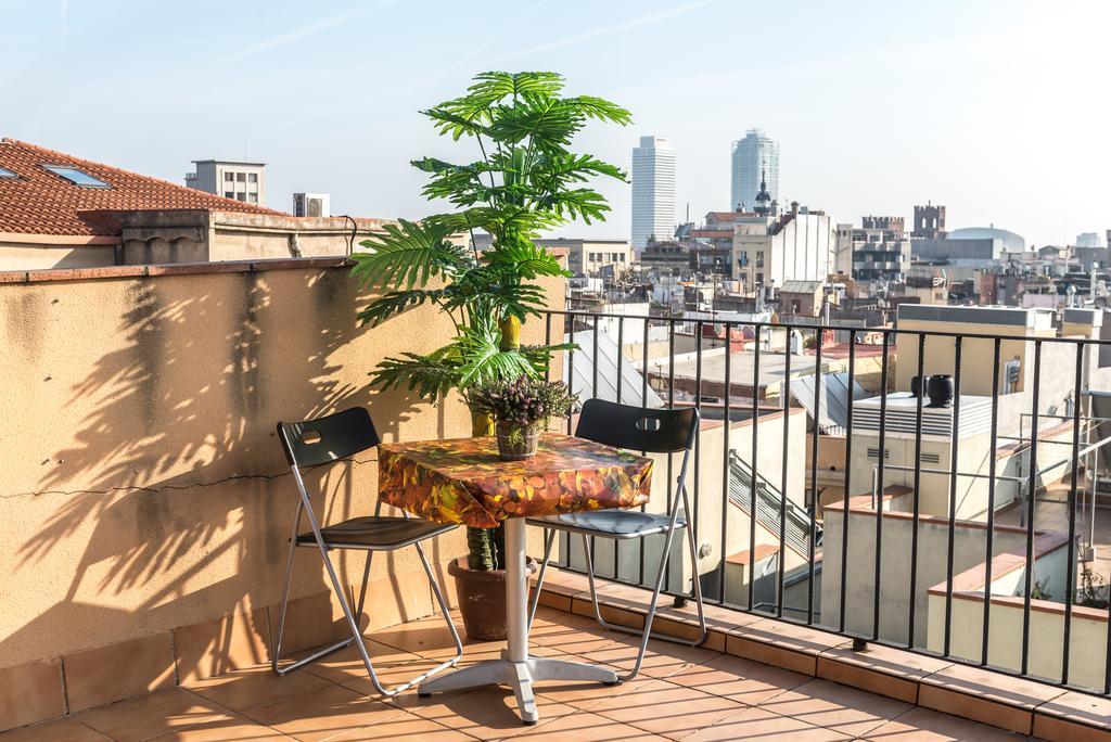 Apartments Hhb Barcelona Exterior photo